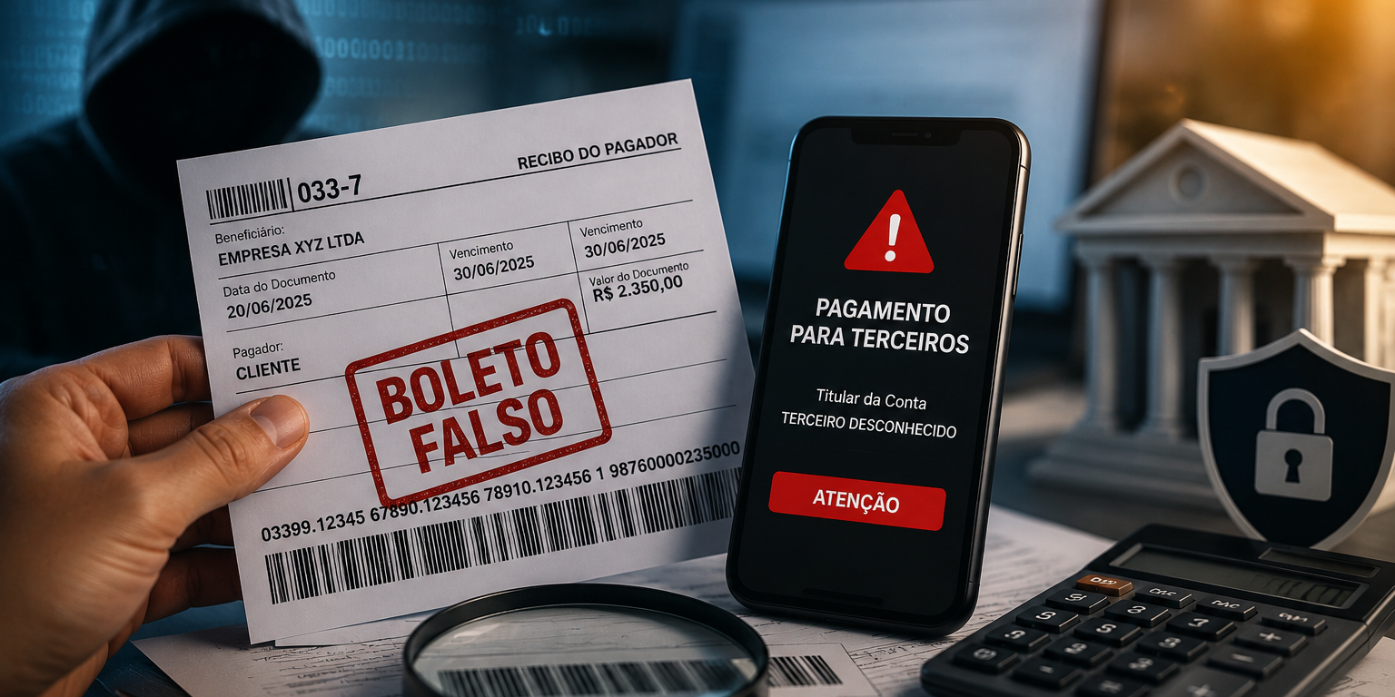 boleto falso
